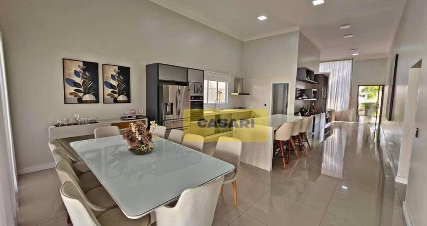 Casa com 3 dormitórios suítes à venda, 265 m² - Portal  das Estrelas - Boituva/SP