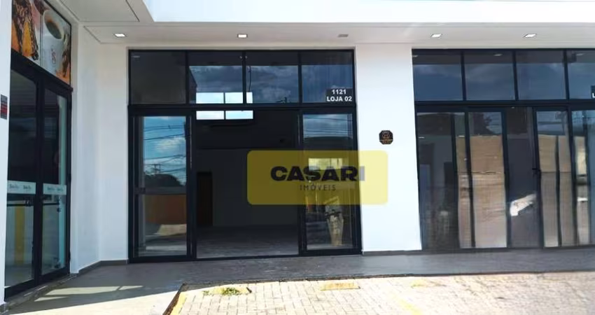Loja para alugar, 72 m² - Portal Ville Azaleia - Boituva/SP