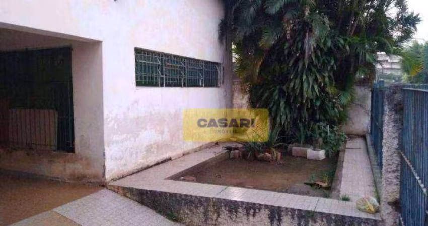 Terreno à venda, 260 m² - Rudge Ramos - São Bernardo do Campo/SP