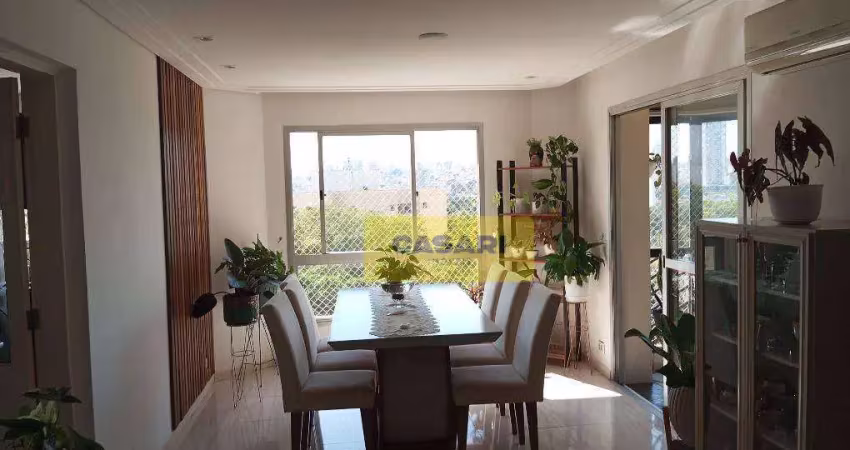 Apartamento com 4 dormitórios à venda, 180 m² -Jardim do Mar - São Bernardo do Campo/SP