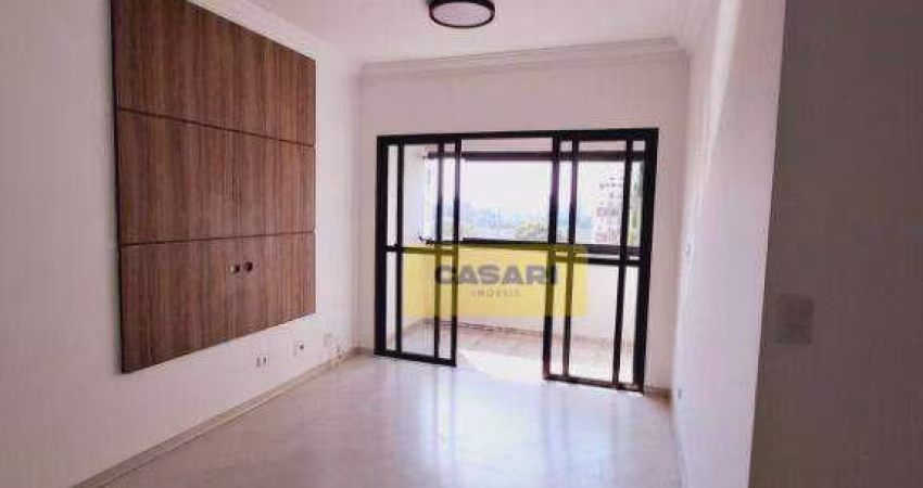 Apartamento com 3 dormitórios para alugar, 86 m² - Jardim do Mar - São Bernardo do Campo/SP