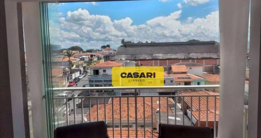 Apartamento com 2 dormitórios, 57 m² - venda ou aluguel - Paulicéia - São Bernardo do Campo/SP