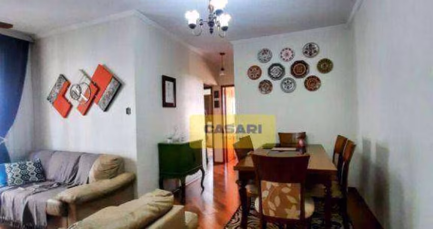 Apartamento com 3 dormitórios, 90 m² - venda ou aluguel - Baeta Neves - São Bernardo do Campo/SP