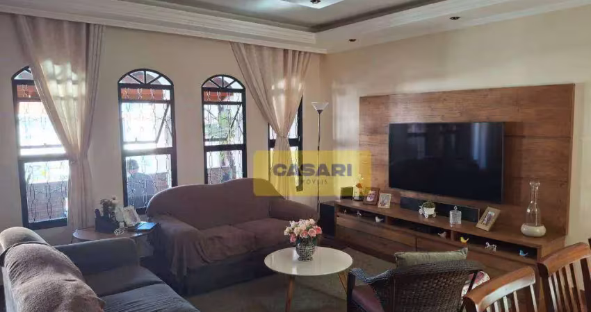 Sobrado com 4 dormitórios à venda, 221 m² - Nova Petrópolis - São Bernardo do Campo/SP