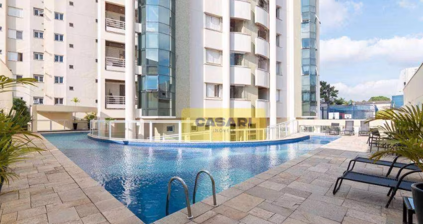 Apartamento com 3 dormitórios à venda, 121 m² - Casa Branca - Santo André/SP
