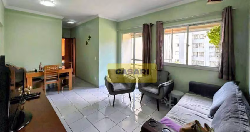 Apartamento com 2 dormitórios à venda, 58 m² - Planalto - São Bernardo do Campo/SP