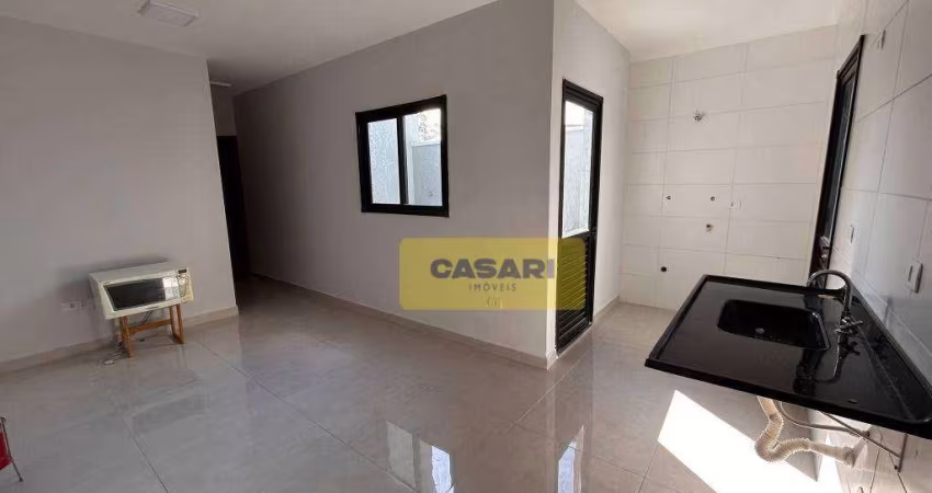 Apartamento com 2 dormitórios à venda, 58 m² - Vila Helena - Santo André/SP
