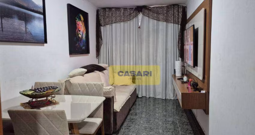 Apartamento com 1 dormitório à venda, 56 m² - Baeta Neves - São Bernardo do Campo/SP