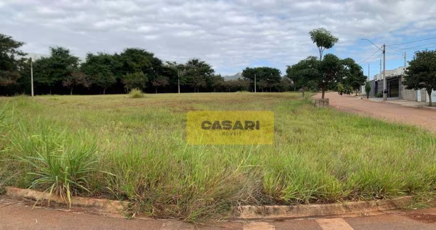 Terreno à venda, 374 m² - Portal Ville Jardins - Boituva/SP