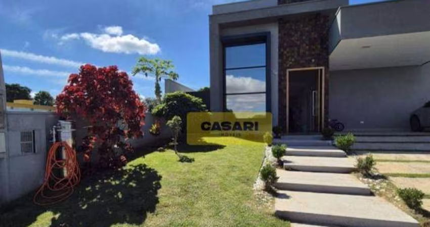 Casa com 3 dormitórios à venda, 165 m² - Solaris Residencial E Resort - Boituva/SP
