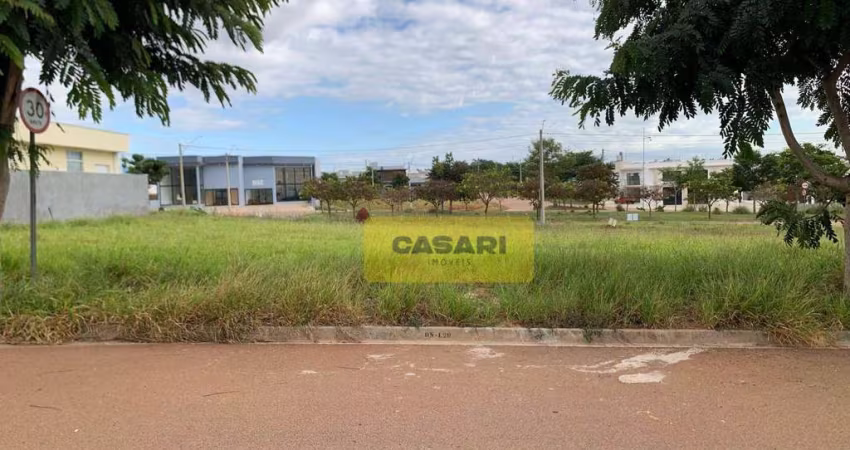 Terreno à venda, 250 m²  - Portal Ville Jardins - Boituva/SP