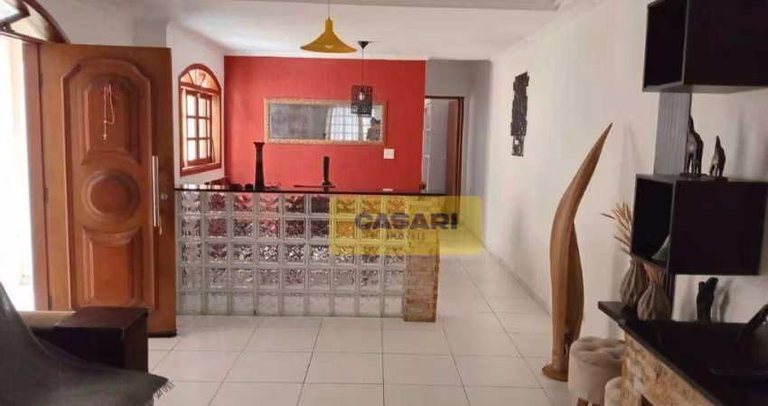 Sobrado com 3 dormitórios para alugar, 253 m² - Parque Terra Nova II - São Bernardo do Campo/SP
