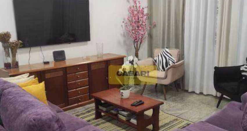 Sobrado com 3 dormitórios, 230 m² - venda ou aluguel  - Campanário - Diadema/SP