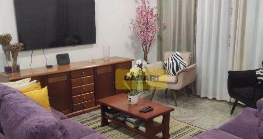 Sobrado com 3 dormitórios, 230 m² - venda ou aluguel  - Campanário - Diadema/SP