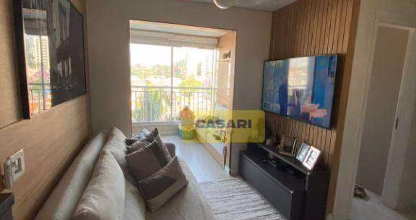 Apartamento com 2 dormitórios à venda, 74 m² - Jardim Hollywood - São Bernardo do Campo/SP