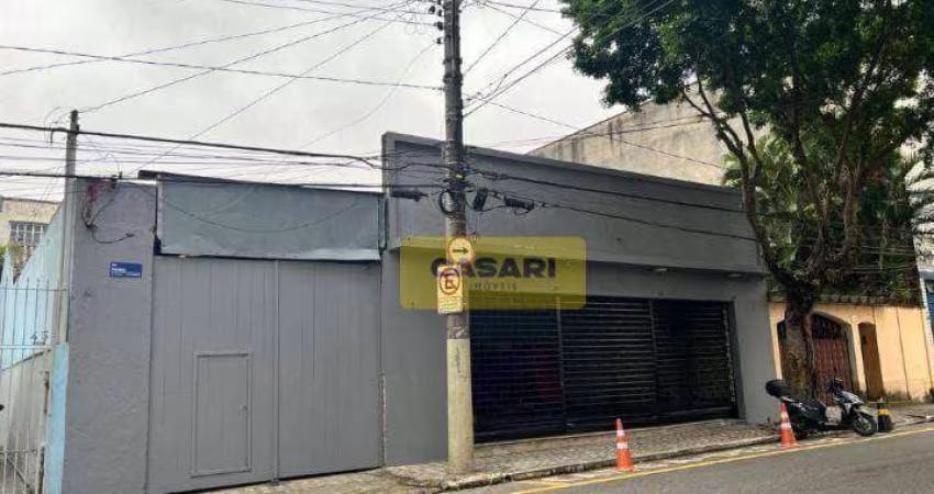 Galpão para alugar, 750 m² - Fundação - São Caetano do Sul/SP