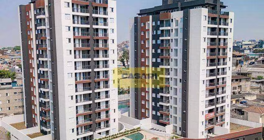 Apartamento com 3 dormitórios à venda, 70 m²  - Centro - Diadema/SP
