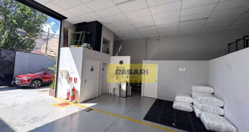 Galpão para alugar, 500 m² - Santa Maria - São Caetano do Sul/SP