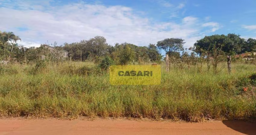 Terreno à venda, 1000 m²  - Recanto Maravilha II - Boituva/SP