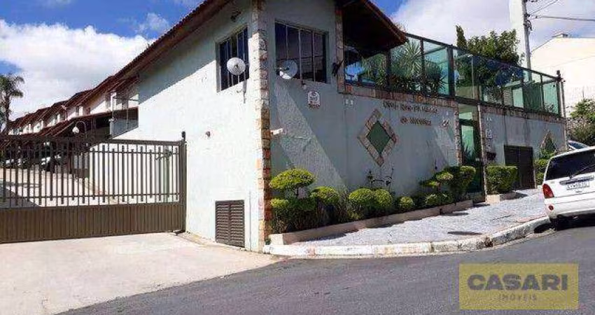 Casa com 2 dormitórios à venda, 94 m² - Demarchi - São Bernardo do Campo/SP