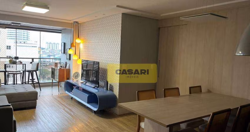 Apartamento com 3 dormitórios, 140 m² - venda ou aluguel- Jardim do Mar - São Bernardo do Campo/SP