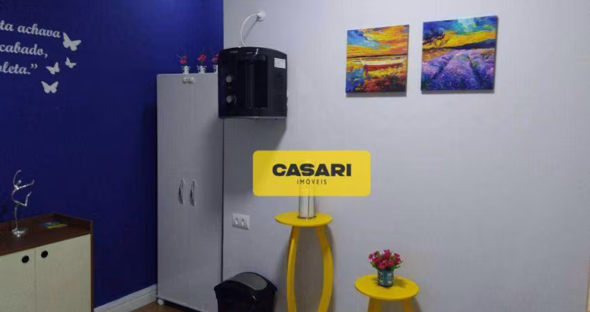 Sala para alugar, 39 m² - Jardim do Mar - São Bernardo do Campo/SP