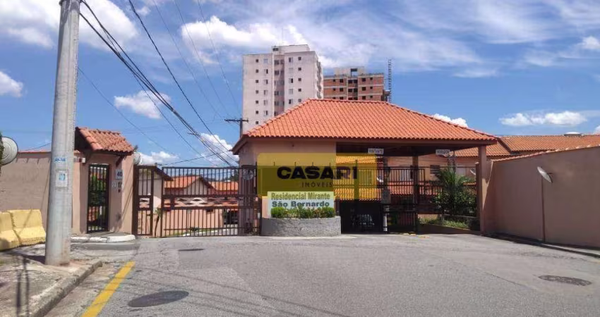 Casa com 3 dormitórios à venda, 85 m²- Demarchi - São Bernardo do Campo/SP