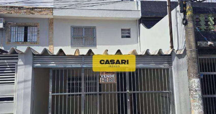 Sobrado com 3 dormitórios à venda, 250 m²- Taboão - São Bernardo do Campo/SP