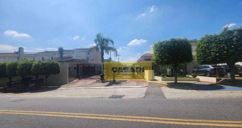 Sobrado com 3 dormitórios para alugar, 96 m² - Demarchi - São Bernardo do Campo/SP