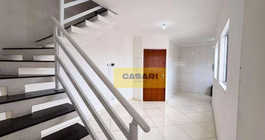 Cobertura com 2 dormitórios à venda, 87 m² - Jardim Ipanema - Santo André/SP