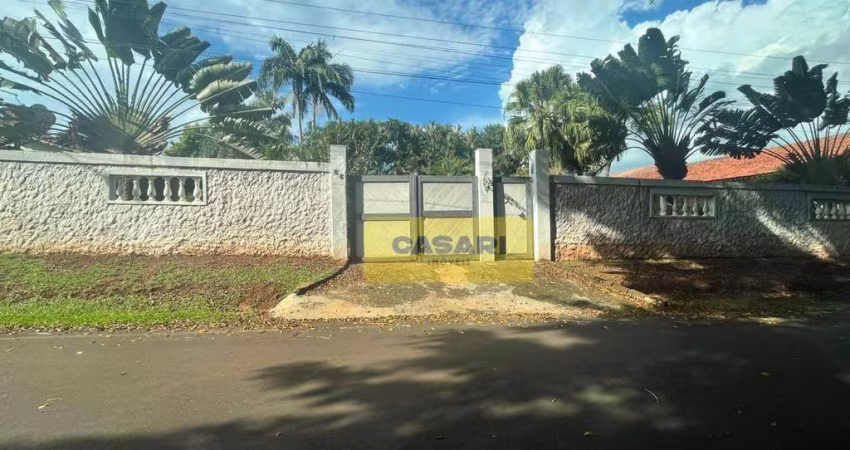 Chácara com 7 dormitórios à venda, 3500 m²- Fazenda Castelo - Boituva/SP