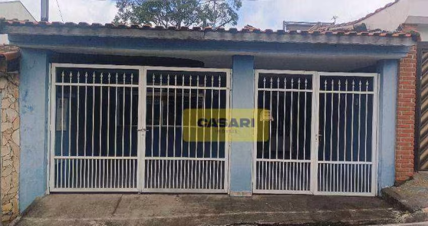 Casa com 3 dormitórios à venda, 168 m²- Demarchi - São Bernardo do Campo/SP