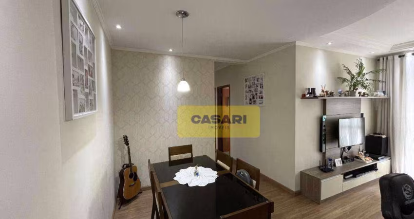 Apartamento com 2 dormitórios à venda, 62 m² - Jardim Palermo - São Bernardo do Campo/SP