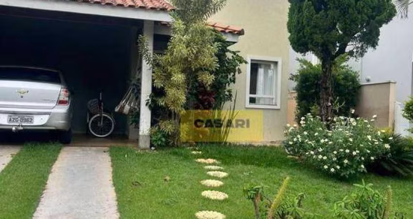 Casa com 3 dormitórios , 164 m² por R$ 4.735/mês - Portal dos Pássaros II - Boituva/SP