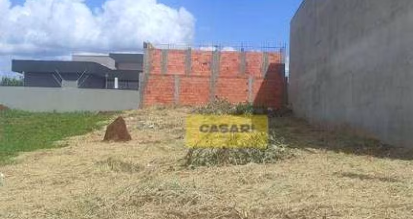 Terreno à venda, 315 m²  - Centro Empresarial Castello Branco - Boituva/SP