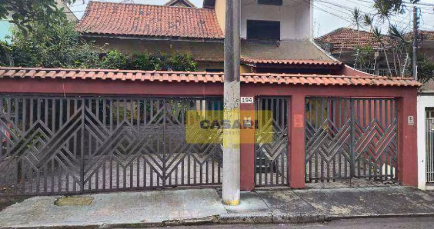 Casa com 3 dormitórios, 252 m² - venda ou aluguel- Jardim do Mar - São Bernardo do Campo/SP