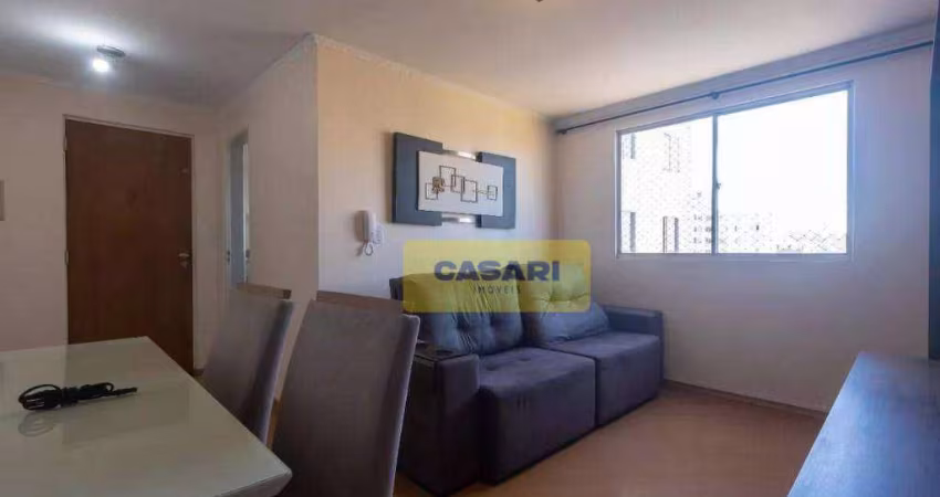 Apartamento com 2 dormitórios à venda, 56 m²- Jardim Irajá - São Bernardo do Campo/SP
