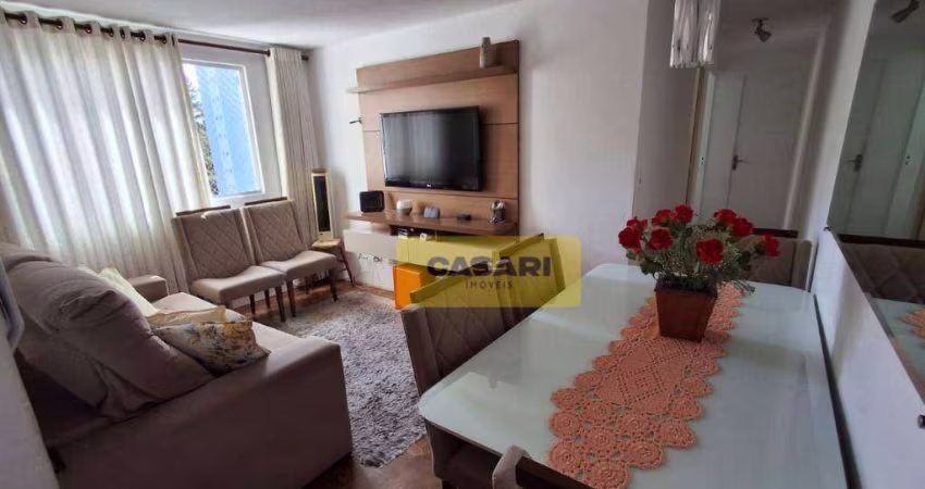 Apartamento com 2 dormitórios à venda, 56 m² - Jardim Irajá - São Bernardo do Campo/SP