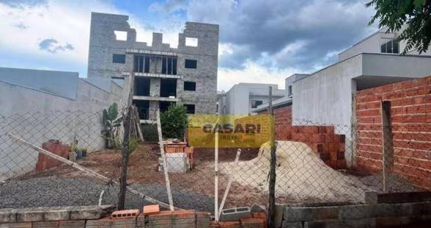 Terreno à venda, 271 m²  - AZ - Boituva/SP