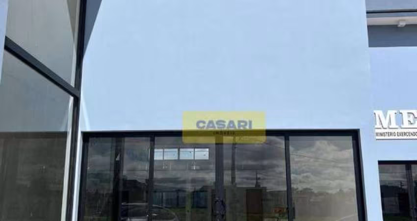 Galpão para alugar, 350 m² por R$ 8.000,00/mês - Centro Empresarial Castello Branco - Boituva/SP