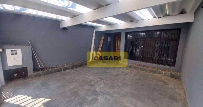 Sobrado com 3 dormitórios para alugar, 155 m² - Jardim do Mar - São Bernardo do Campo/SP