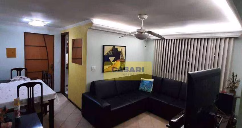 Apartamento com 2 dormitórios à venda, 50 m²- Jardim Irajá - São Bernardo do Campo/SP