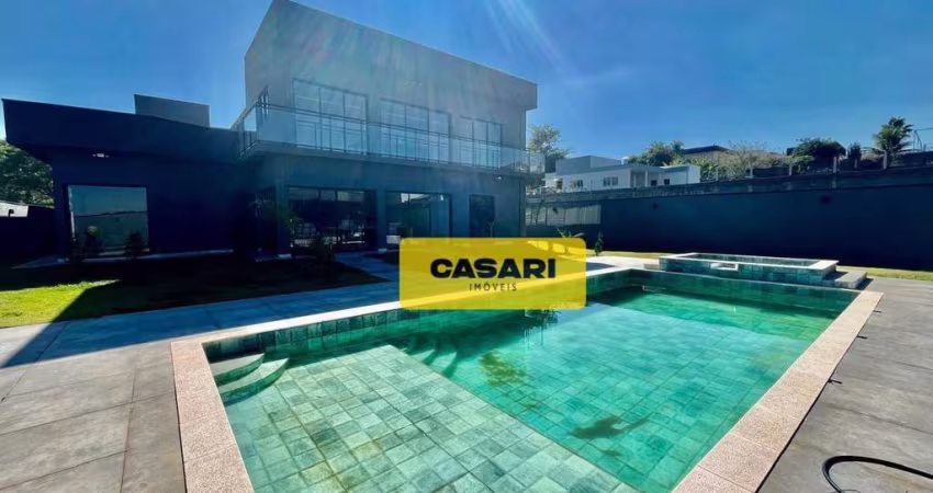 Casa com 5 dormitórios à venda, 526 m²  - Portal dos Lagos - Boituva/SP