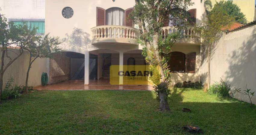 Casa com 3 dormitórios à venda, 250 m² - Vila Euclides - São Bernardo do Campo/SP