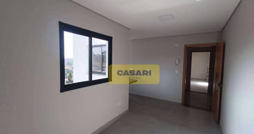 Cobertura com 2 dormitórios à venda, 120 m²- Jardim das Maravilhas - Santo André/SP