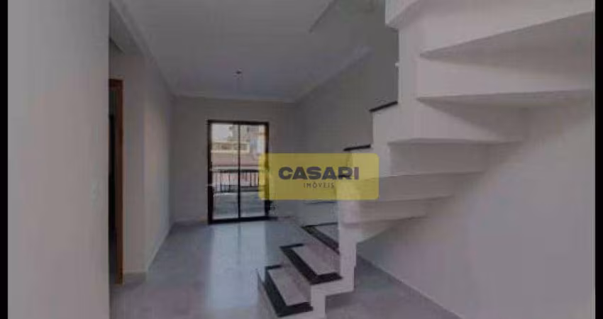 Cobertura com 2 dormitórios à venda, 138 m² - Vila Floresta - Santo André/SP
