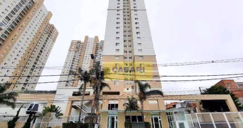 Apartamento com 3 dormitórios à venda, 63 m²  - Piraporinha - Diadema/SP