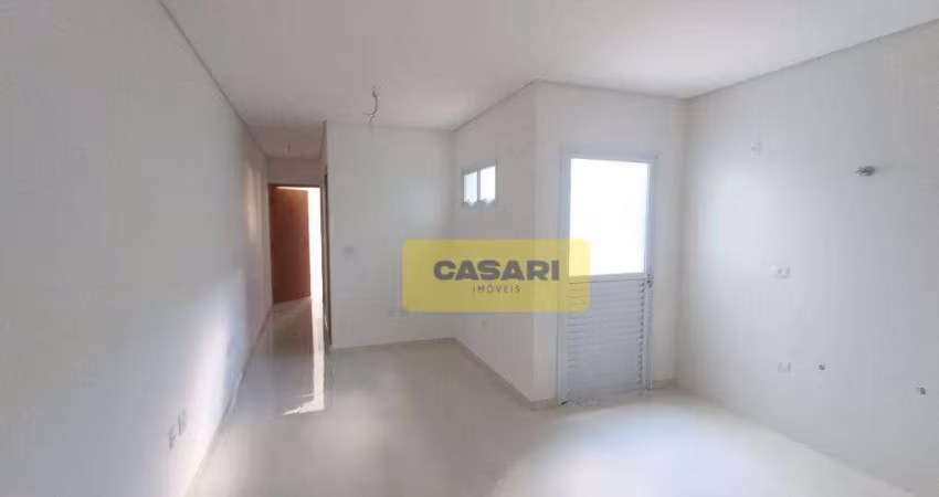 Apartamento com 2 dormitórios à venda, 50 m² - Parque das Nações - Santo André/SP