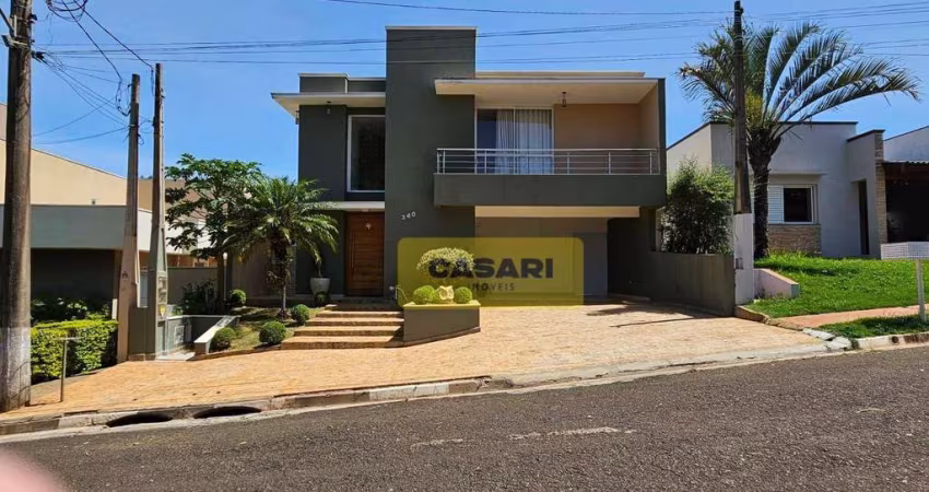 Casa com 4 dormitórios à venda, 250 m²  - Portal dos Pássaros II - Boituva/SP