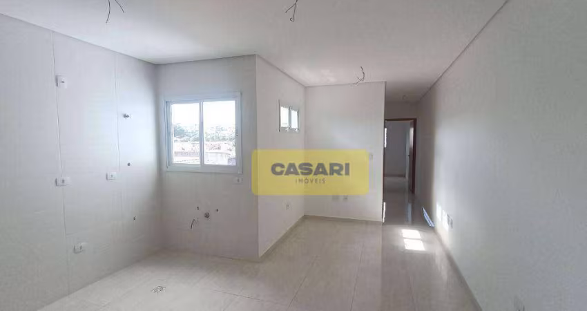 Cobertura com 2 dormitórios à venda, 100 m² - Parque das Nações - Santo André/SP